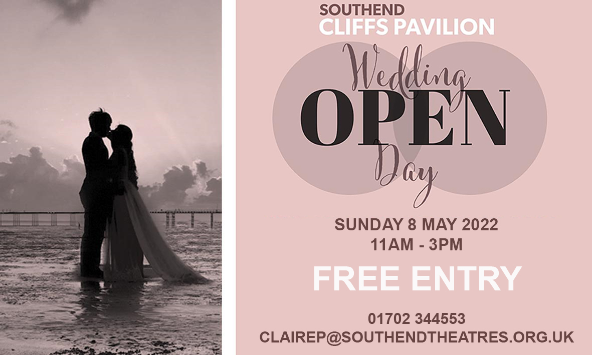 Cliffs Pavilion Wedding Open Day, Southend-on-Sea, United Kingdom