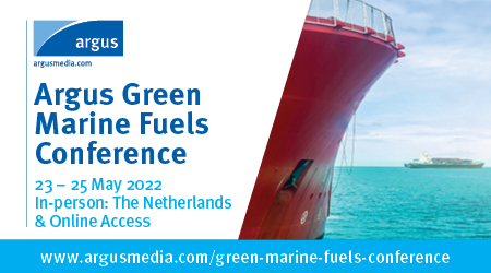 Argus Green Marine Fuels Conference, Rotterdam, Zuid-Holland, Netherlands