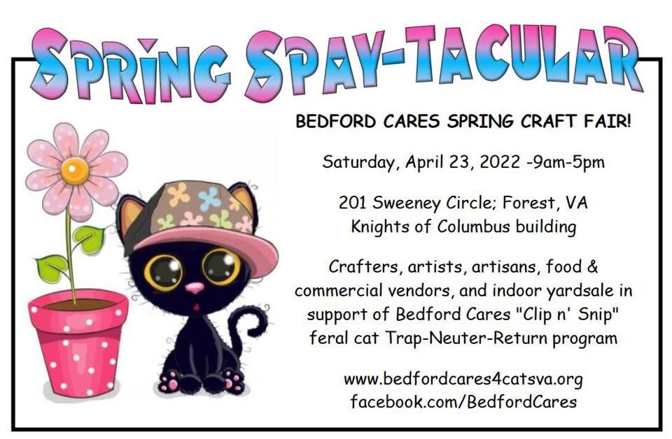 Bedford Cares Spring Craft Fair, Forest, Virginia, United States