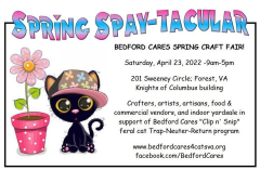 Bedford Cares Spring Craft Fair