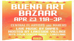 Buena Art Bazaar @ Lakeside Village