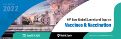 40th Euro Global Summit and Expo on  Vaccines & Vaccination