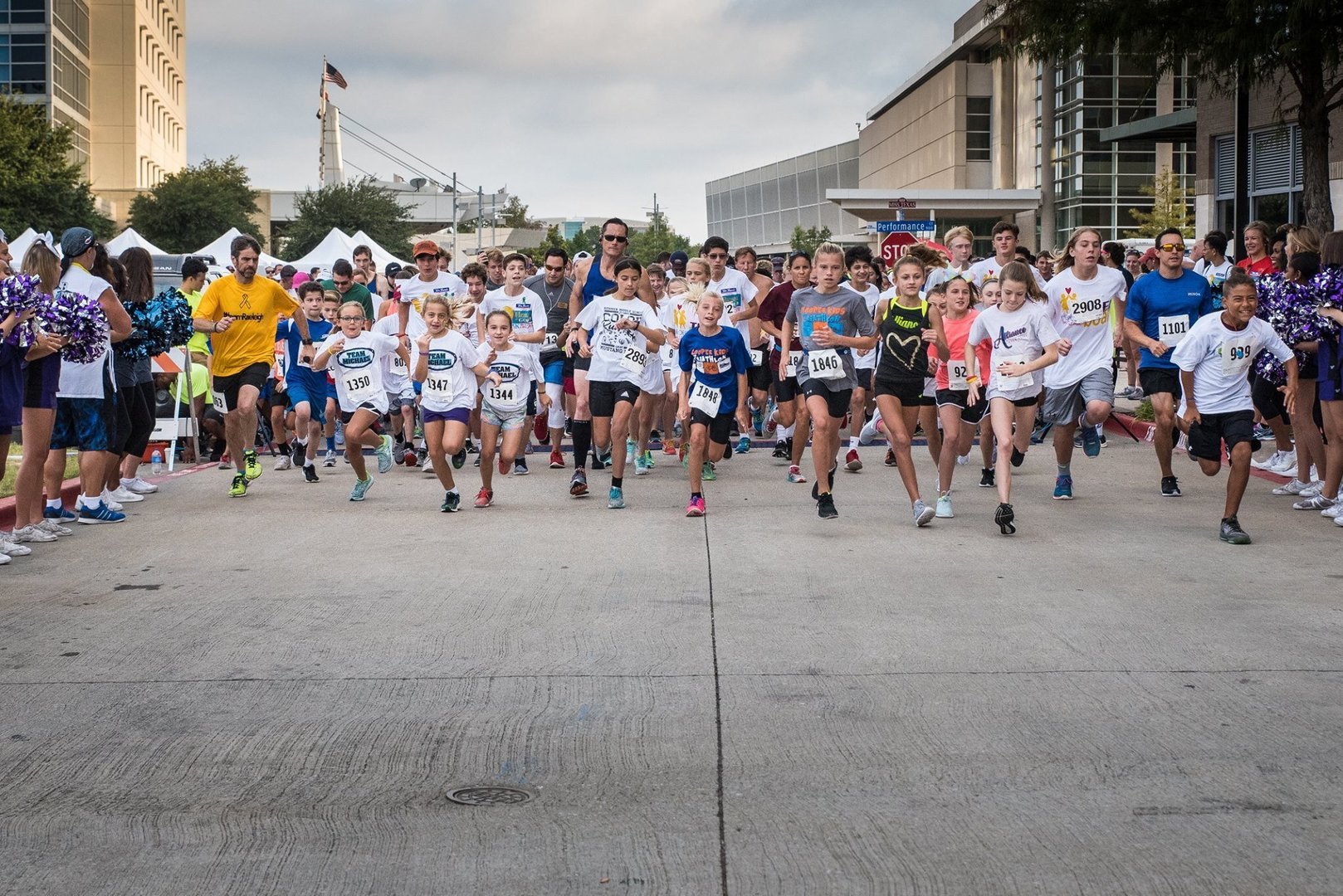 Heroes for Children 5K and Family Fun Run, Frisco, Texas, United States