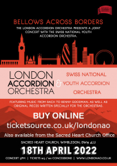 Bellows Across Borders - London Accordion Orchestra