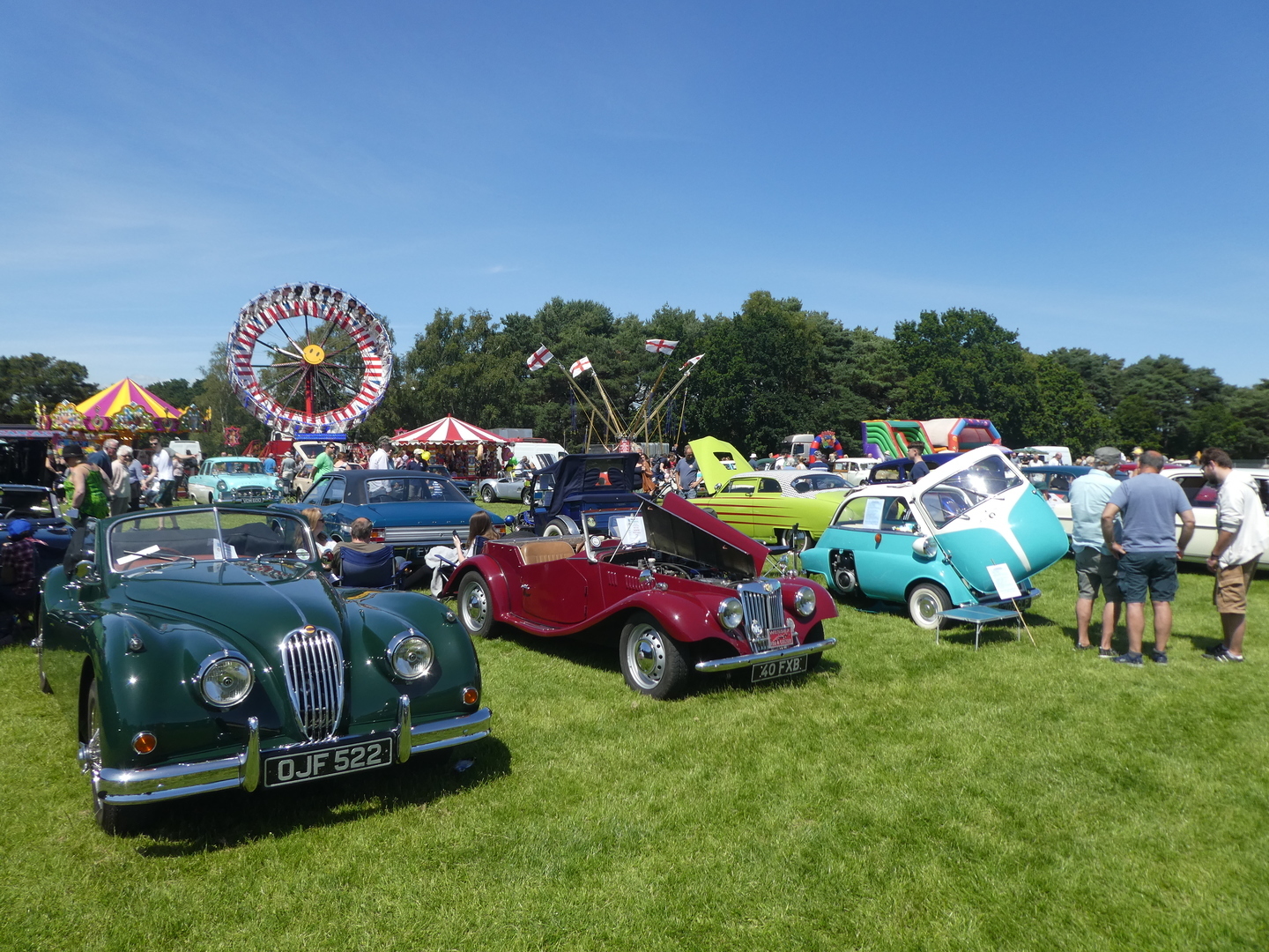 Ferndown Fete on the Field, Ferndown, Dorset, United Kingdom