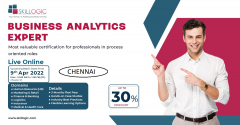 BUSINESS ANALYTICS EXPERT COURSE IN CHENNAI