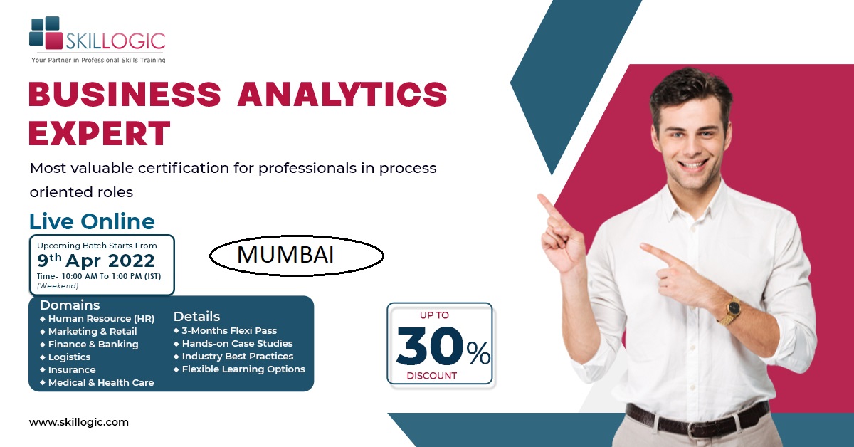 BUSINESS ANALYTICS EXPERT COURSE IN MUMBAI, Online Event