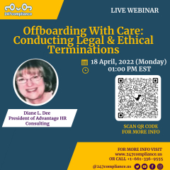 Offboarding With Care: Conducting Legal & Ethical Terminations