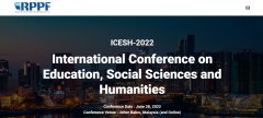 Johor Bahru International Conference on Education, Social Sciences and Humanities (ICESH) Scopus indexed