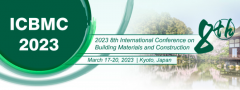 2023 8th International Conference on Building Materials and Construction (ICBMC 2023)