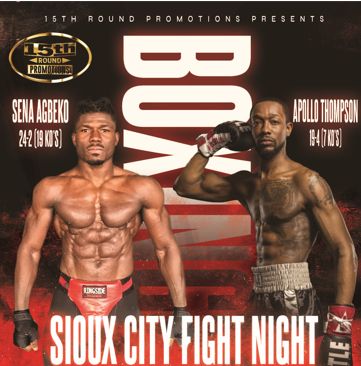 Sioux City Fight Night, Sioux City, Iowa, United States