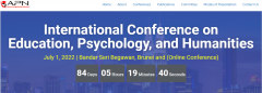 ICEPH Bandar Seri Begawan - International Conference on Education, Psychology, and Humanities, 01 July 2022