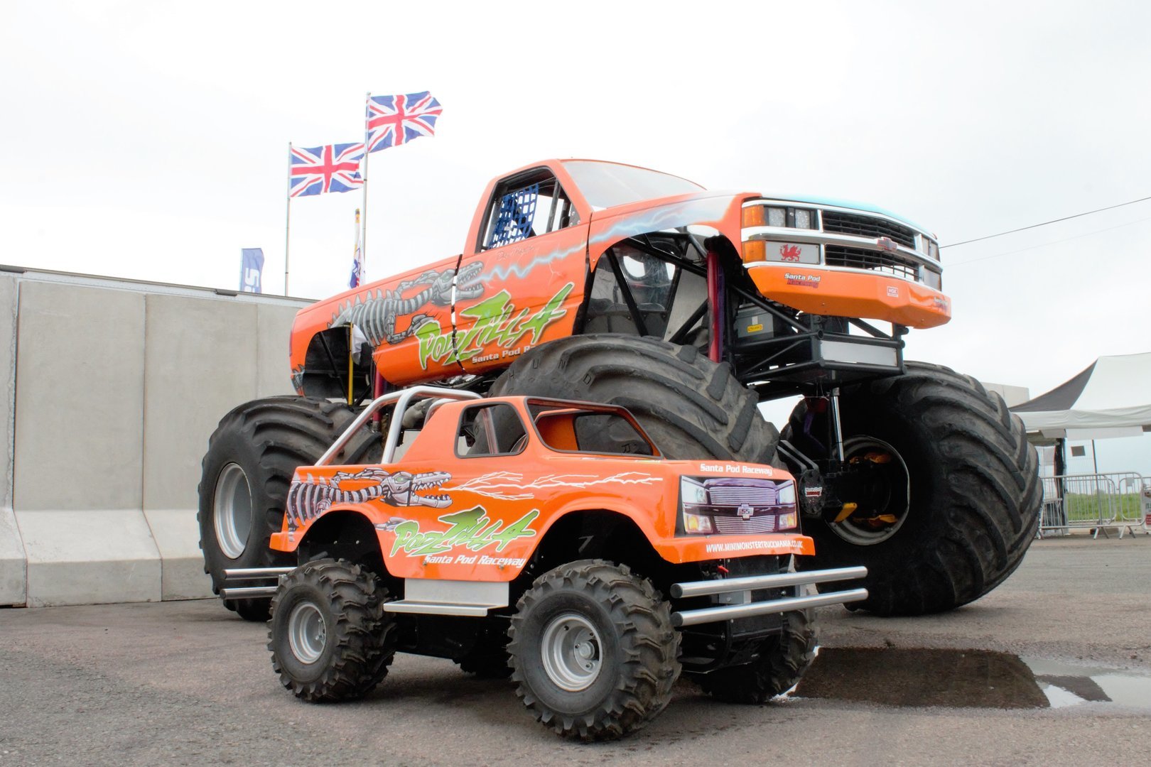 The British Country and Stunt Country Show, Brentwood, Essex, United Kingdom