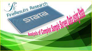 How to Analyze Complex Sample survey Data Using Stata Software, Nairobi, Kenya