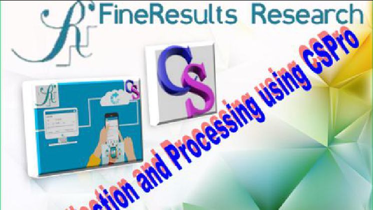 How to Collect and Process Research Data Using CSPro - Training or ...