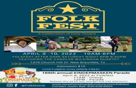 Folkfest New Braunfels 2022, New Braunfels, Texas, United States