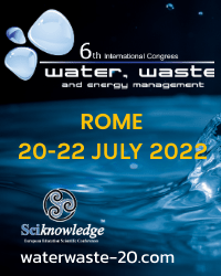 6th International Congress on Water, Waste and Energy Management (WWEM-22), Università degli Studi Niccolò Cusano Via Don Carl, Italy