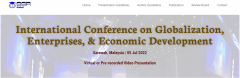 Globalization, Enterprises, & Economic Development 2022 International Conference (ICGEED)