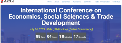 International Academic Conference on Economics, Social Sciences & Trade Development in Cebu 2022
