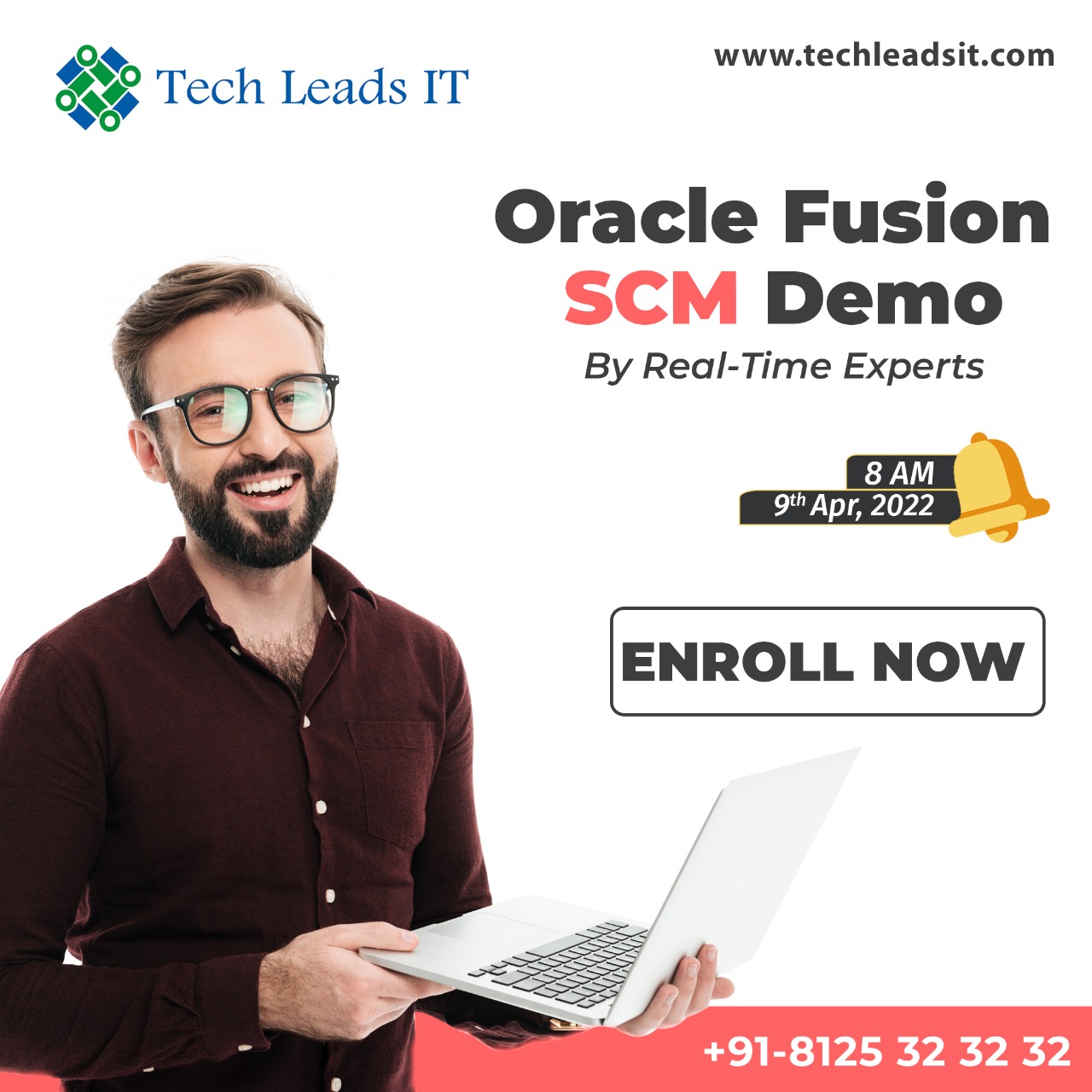 Oracle Fusion SCM Online Training Demo, Hyderabad, Andhra Pradesh, India