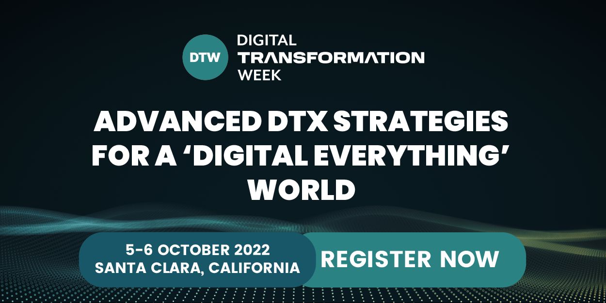 Digital Transformation Week North America 2022, Santa Clara, California, United States