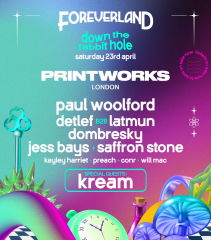 Foreverland x Printworks London • Down The Rabbit Hole (Trippy Warehouse Rave)