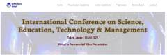 SCOPUS International Conference on Science, Education, Technology & Management (ICSETM)