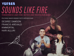 Sounds Like Fire | Verses Festival of Words