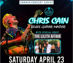 MUSIC AT THE MANSION - Chris Cain and The Lilith Affair