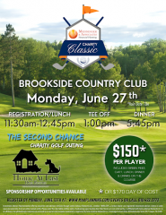 2022 Second Chance Championship Golf Outing