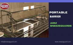 Portable Barrier-Light in Weight and Easy to Handle-ADM Sneezeguards