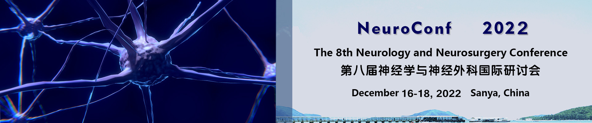 The 8th Int'l Neurology and Neurosurgery Conference (NeuroConf 2022), Sanya, Hainan, China