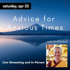 Advice for Anxious Times: A Meditation Course