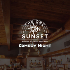 The One On Sunset Comedy Night (Thursday)