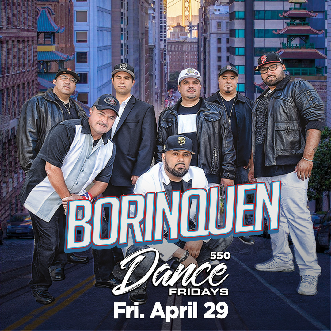 Dance Fridays - Live Salsa Orq Borinquen, Bachata, Dance Lessons, San Francisco, California, United States