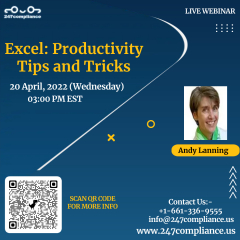Excel: Productivity Tips and Tricks
