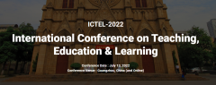 [ICTEL Virtual] International Conference on Teaching, Education & Learning