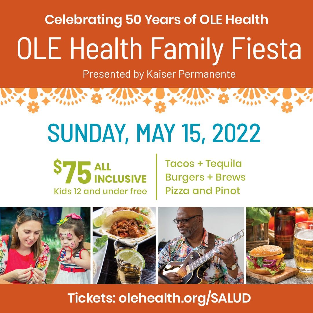 OLE Health Family Fiesta, Napa, California, United States
