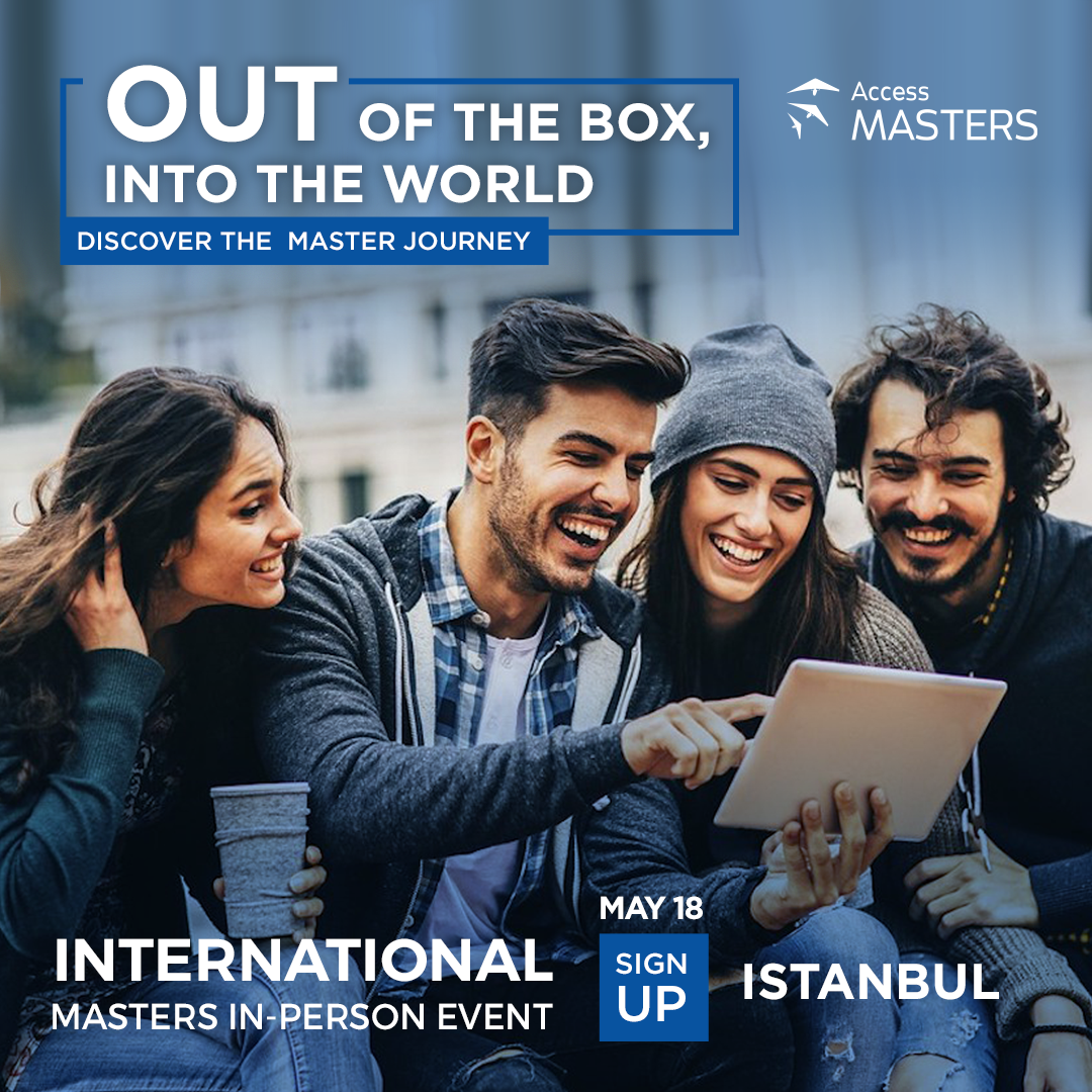 JOIN THE FUN AND FIND YOUR MASTER’S ON 18th MAY, Istanbul, İstanbul, Turkey