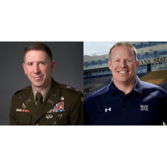 MSU head football coach Brent Vigen and ROTC director to host April 26 Training on motivation