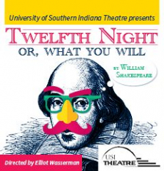 USI Theatre presents "Twelfth Night"