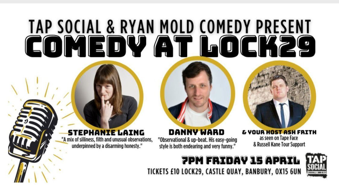 Tap Social and Ryan Mold present Comedy at Lock29, England, United Kingdom