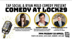 Tap Social and Ryan Mold present Comedy at Lock29