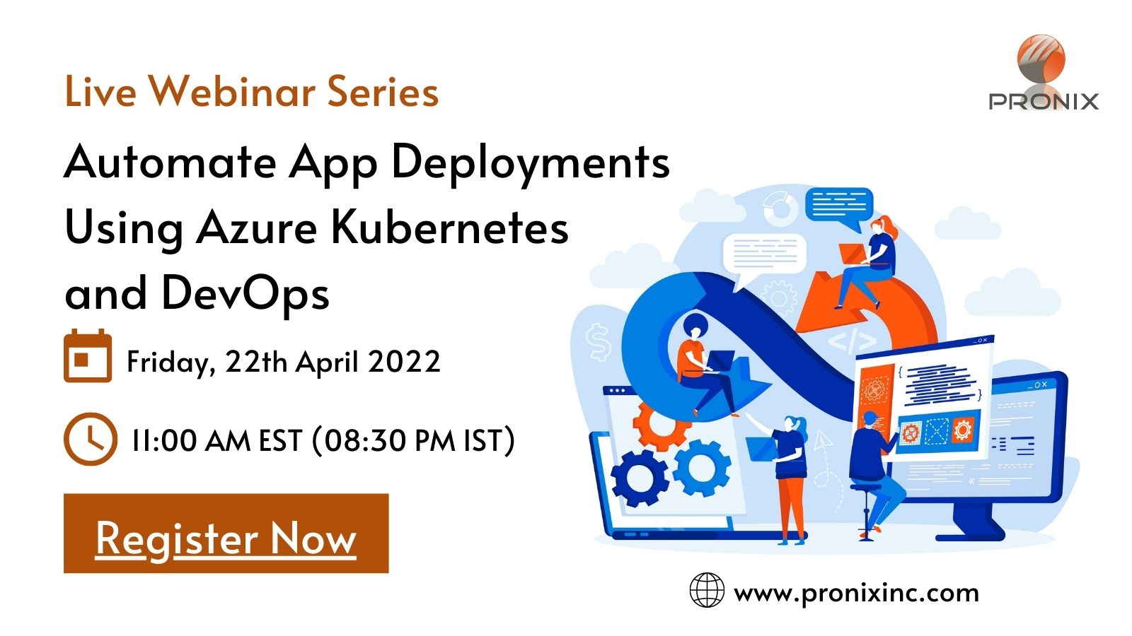 Automate App Deployments Using Azure Kubernetes and DevOps, Online Event