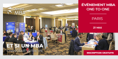 Top MBA event in Paris (in person)