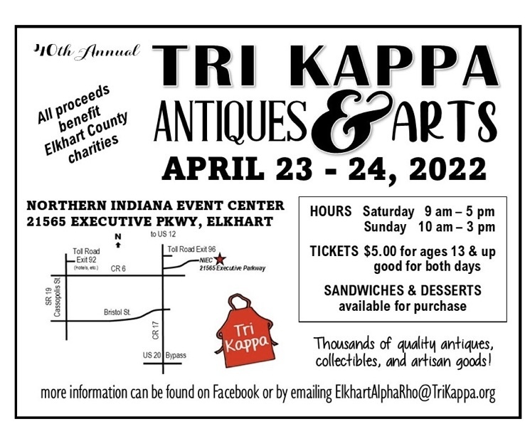 Tri Kappa Antiques & Art, Elkhart, Indiana, United States