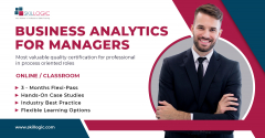 BUSINESS ANALYTICS FOR MANAGERS CERTIFICATION