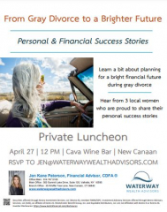 Gray Divorce, Bright Future - Success Stories from Local Women