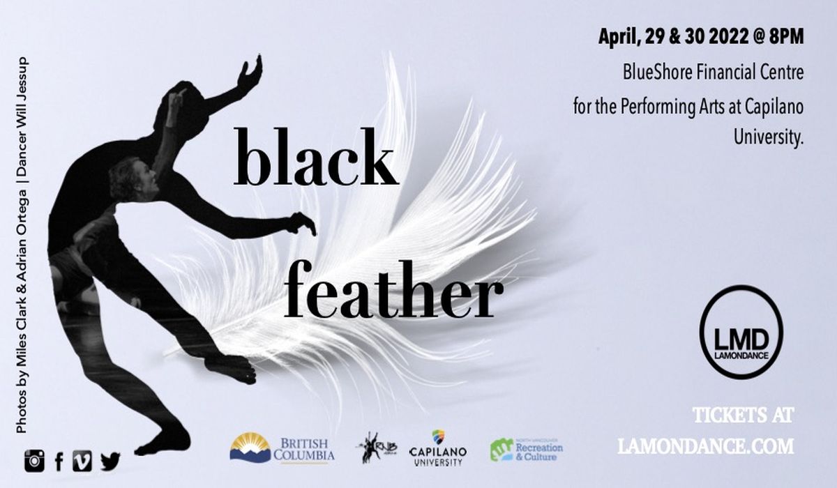 Black Feather - a slightly spookier spinoff from the classic "Swan Lake.", North Vancouver, British Columbia, Canada