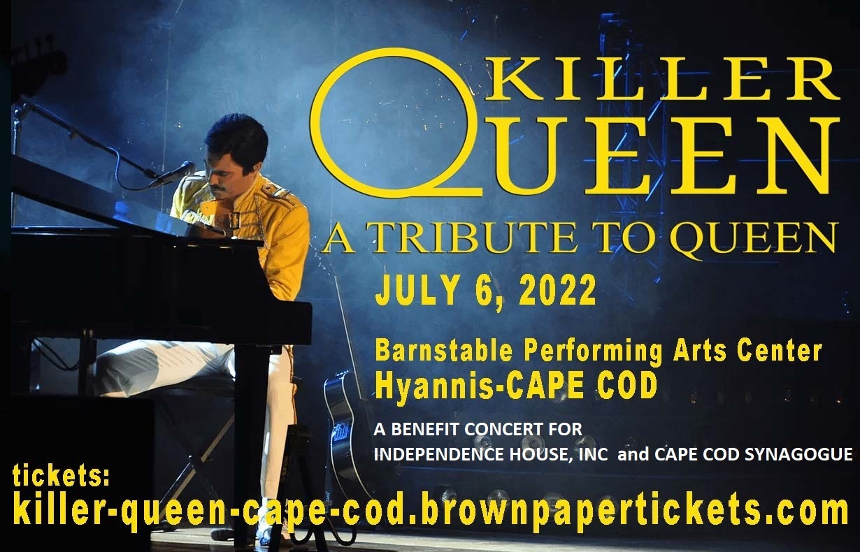 KILLER QUEEN - direct from the U.K on their U.S. Tour, Hyannis, Massachusetts, United States